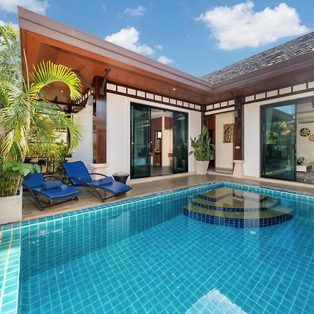 Private 2Br Pool Villa 2D15 In Gated Residences Rawai Vip Villas Near Kids Park Exterior photo