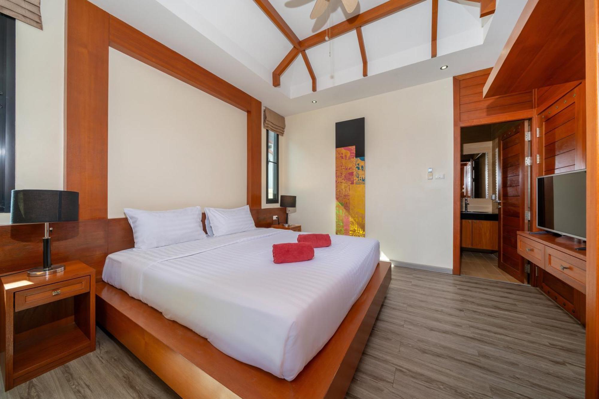 Private 2Br Pool Villa 2D15 In Gated Residences Rawai Vip Villas Near Kids Park Exterior photo