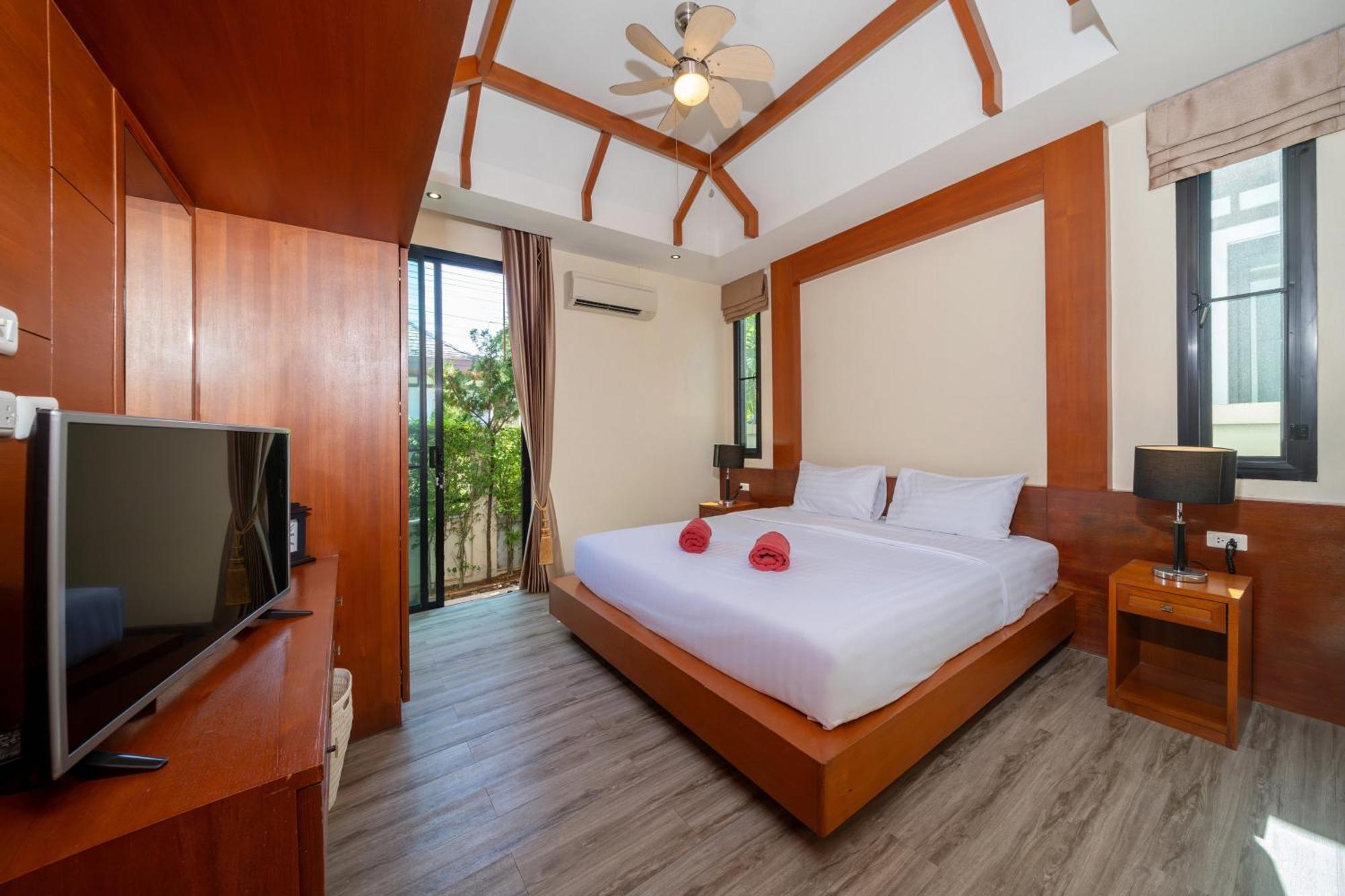 Private 2Br Pool Villa 2D15 In Gated Residences Rawai Vip Villas Near Kids Park Exterior photo