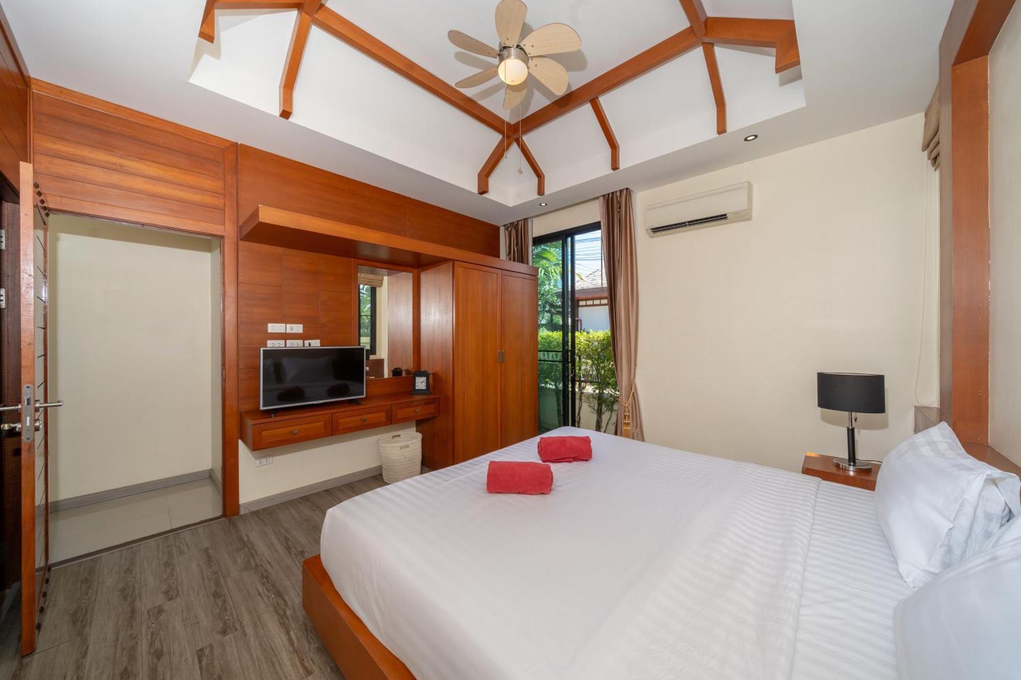 Private 2Br Pool Villa 2D15 In Gated Residences Rawai Vip Villas Near Kids Park Exterior photo