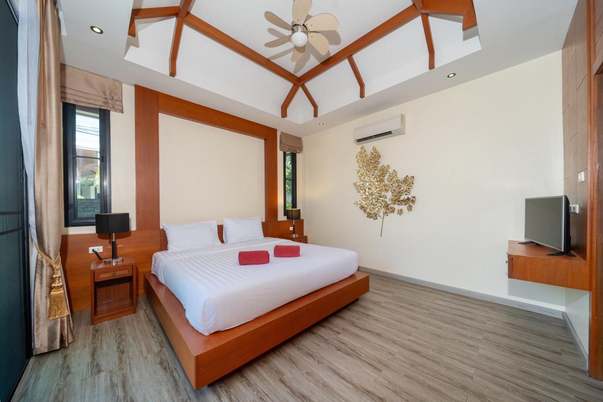 Private 2Br Pool Villa 2D15 In Gated Residences Rawai Vip Villas Near Kids Park Exterior photo
