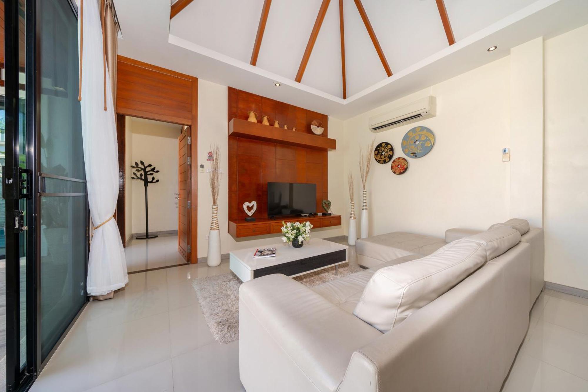 Private 2Br Pool Villa 2D15 In Gated Residences Rawai Vip Villas Near Kids Park Exterior photo