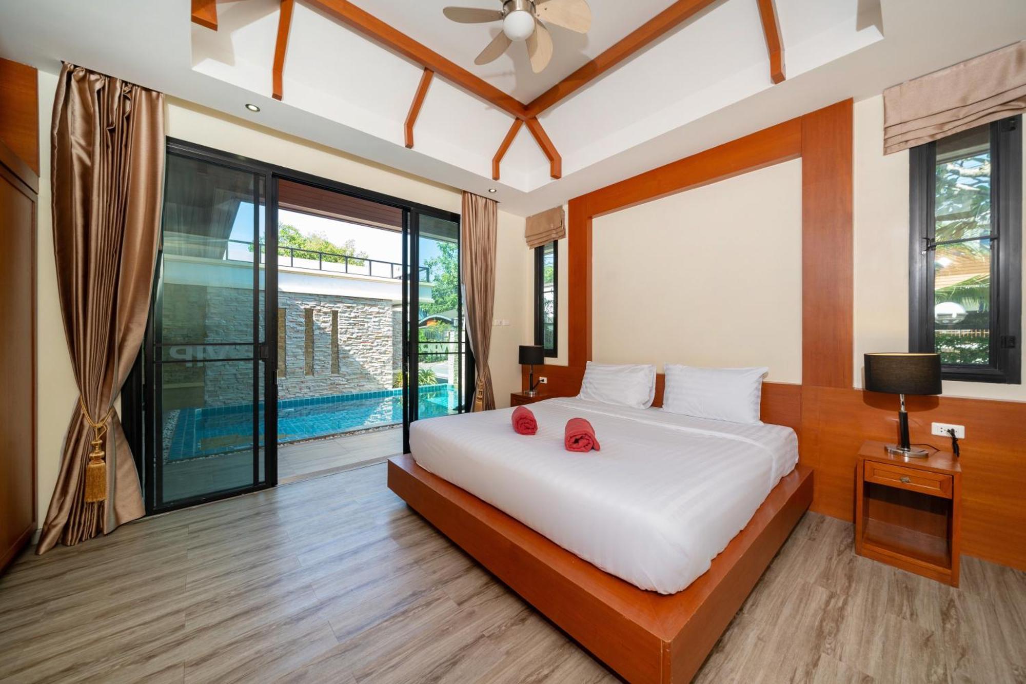 Private 2Br Pool Villa 2D15 In Gated Residences Rawai Vip Villas Near Kids Park Exterior photo