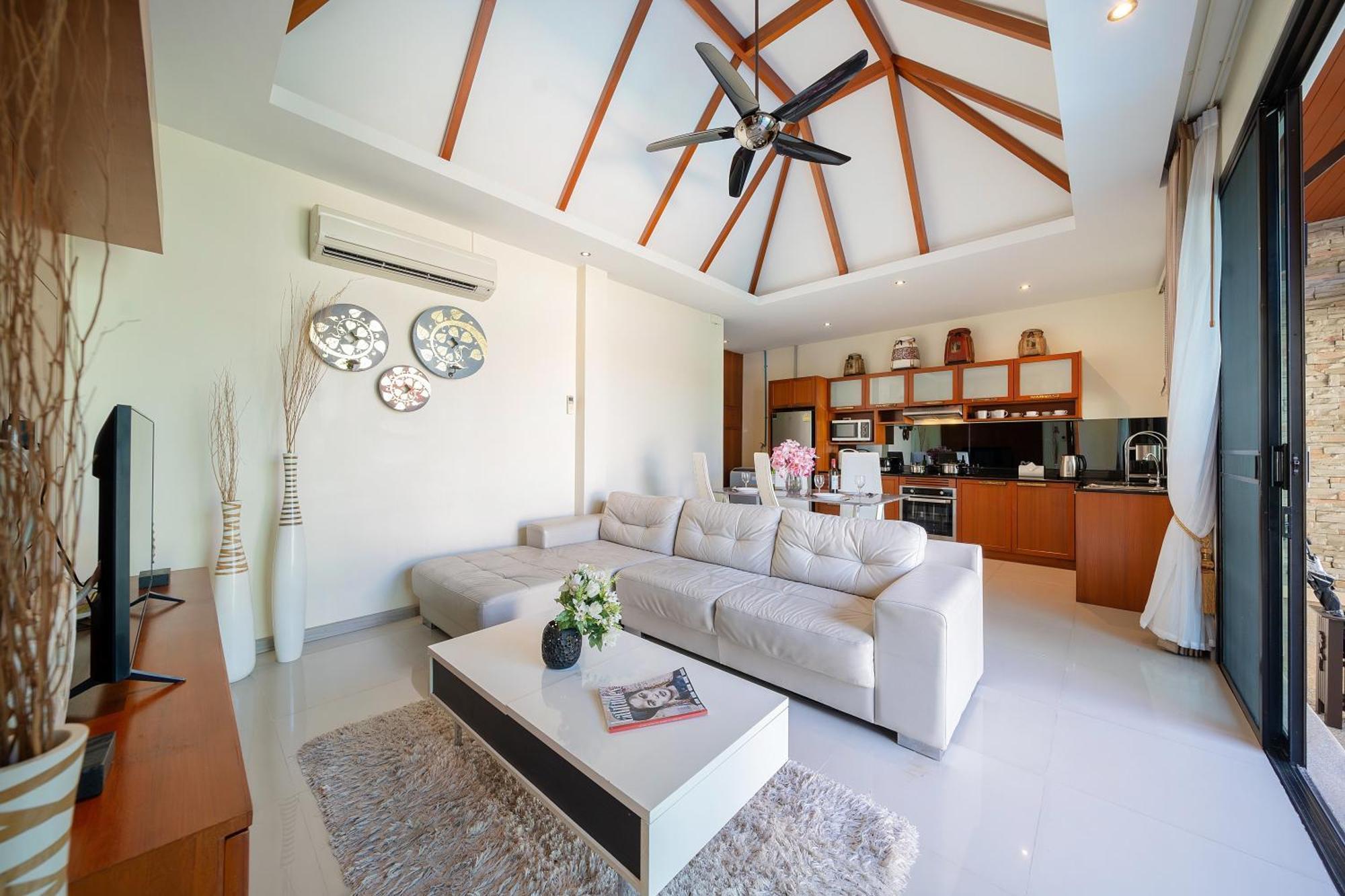 Private 2Br Pool Villa 2D15 In Gated Residences Rawai Vip Villas Near Kids Park Exterior photo