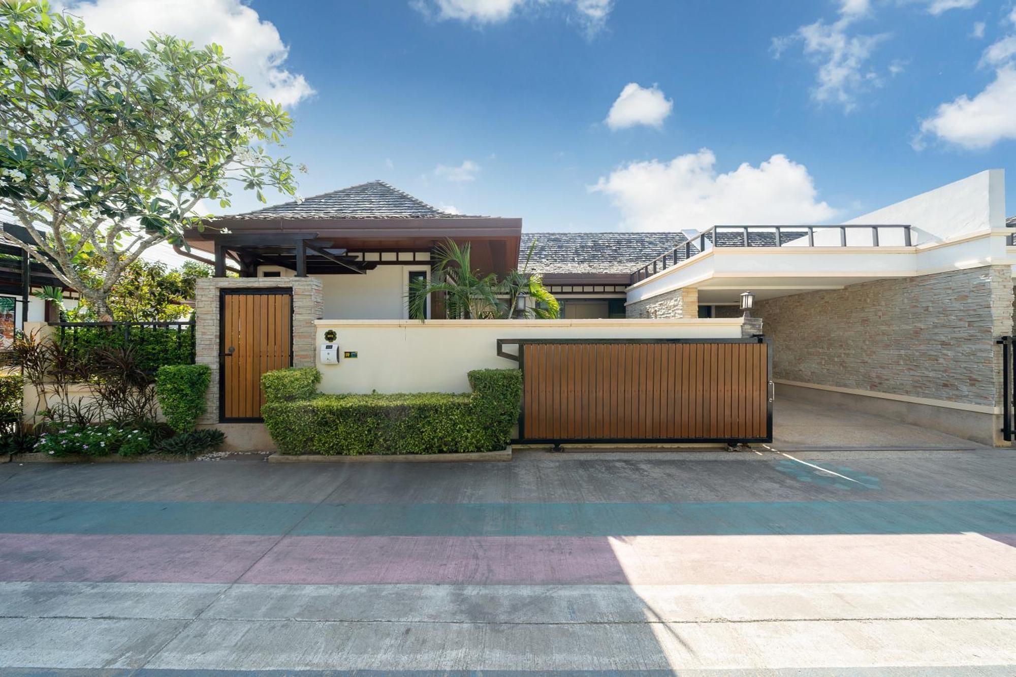 Private 2Br Pool Villa 2D15 In Gated Residences Rawai Vip Villas Near Kids Park Exterior photo