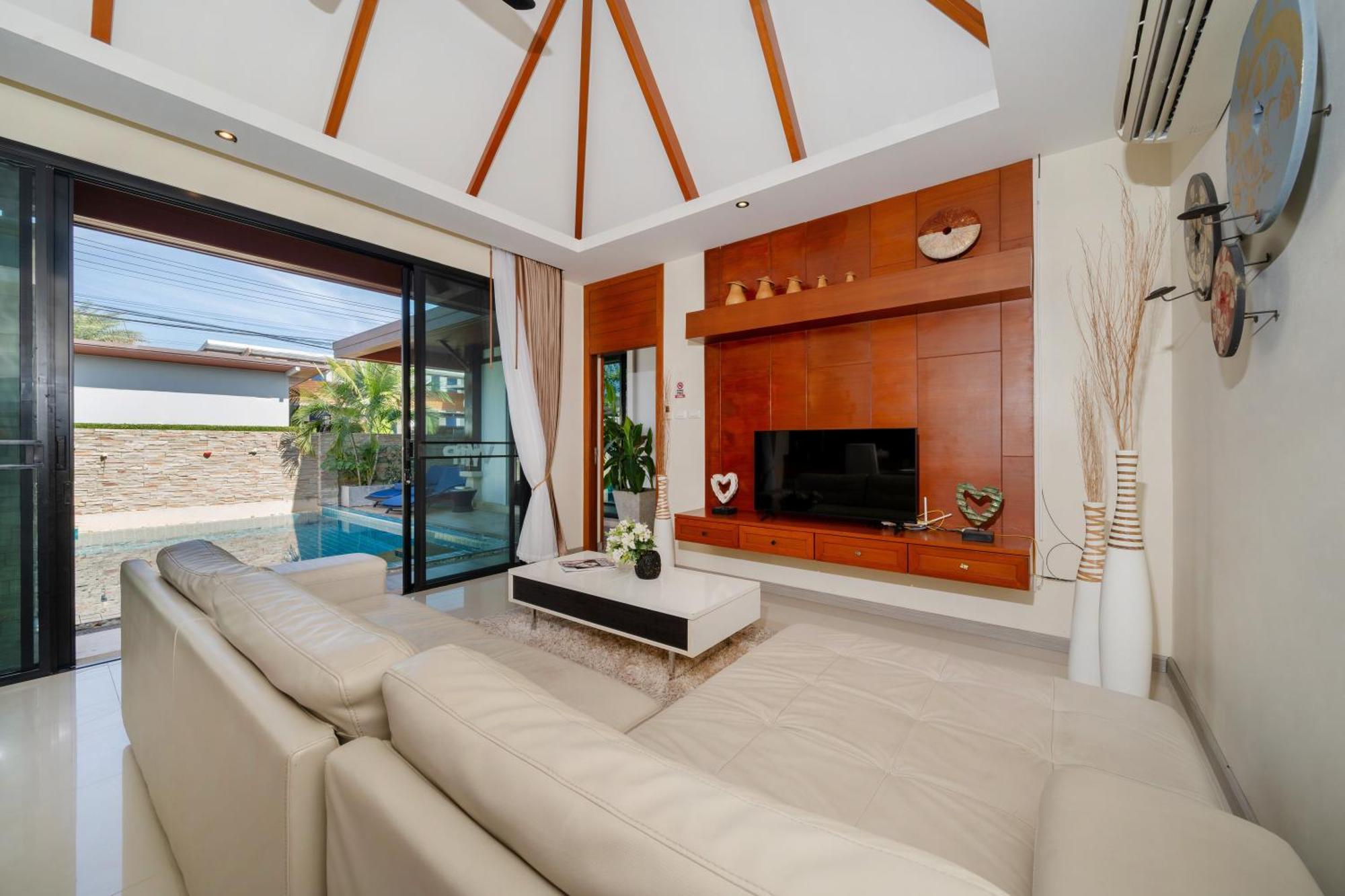 Private 2Br Pool Villa 2D15 In Gated Residences Rawai Vip Villas Near Kids Park Exterior photo
