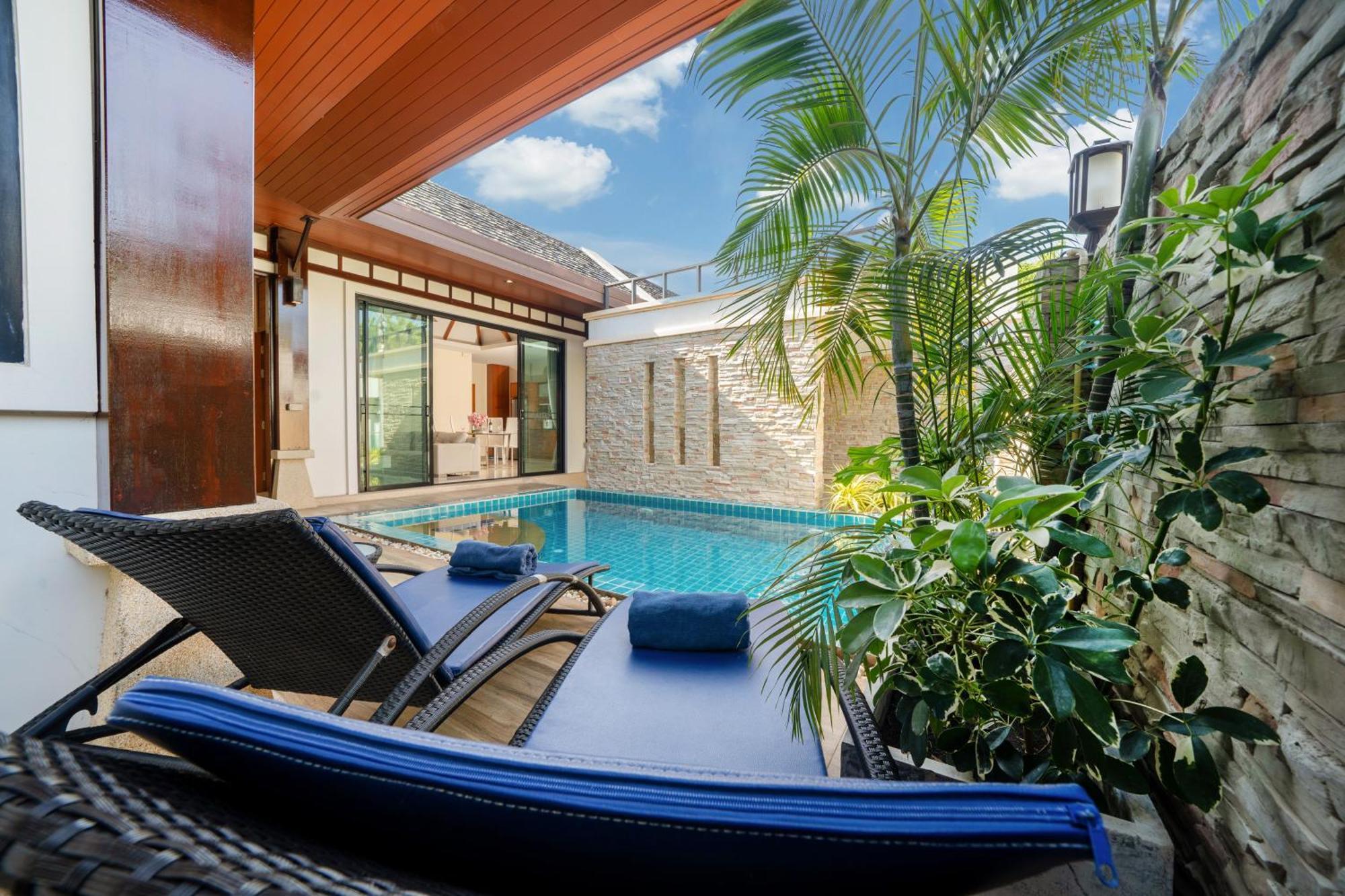 Private 2Br Pool Villa 2D15 In Gated Residences Rawai Vip Villas Near Kids Park Exterior photo