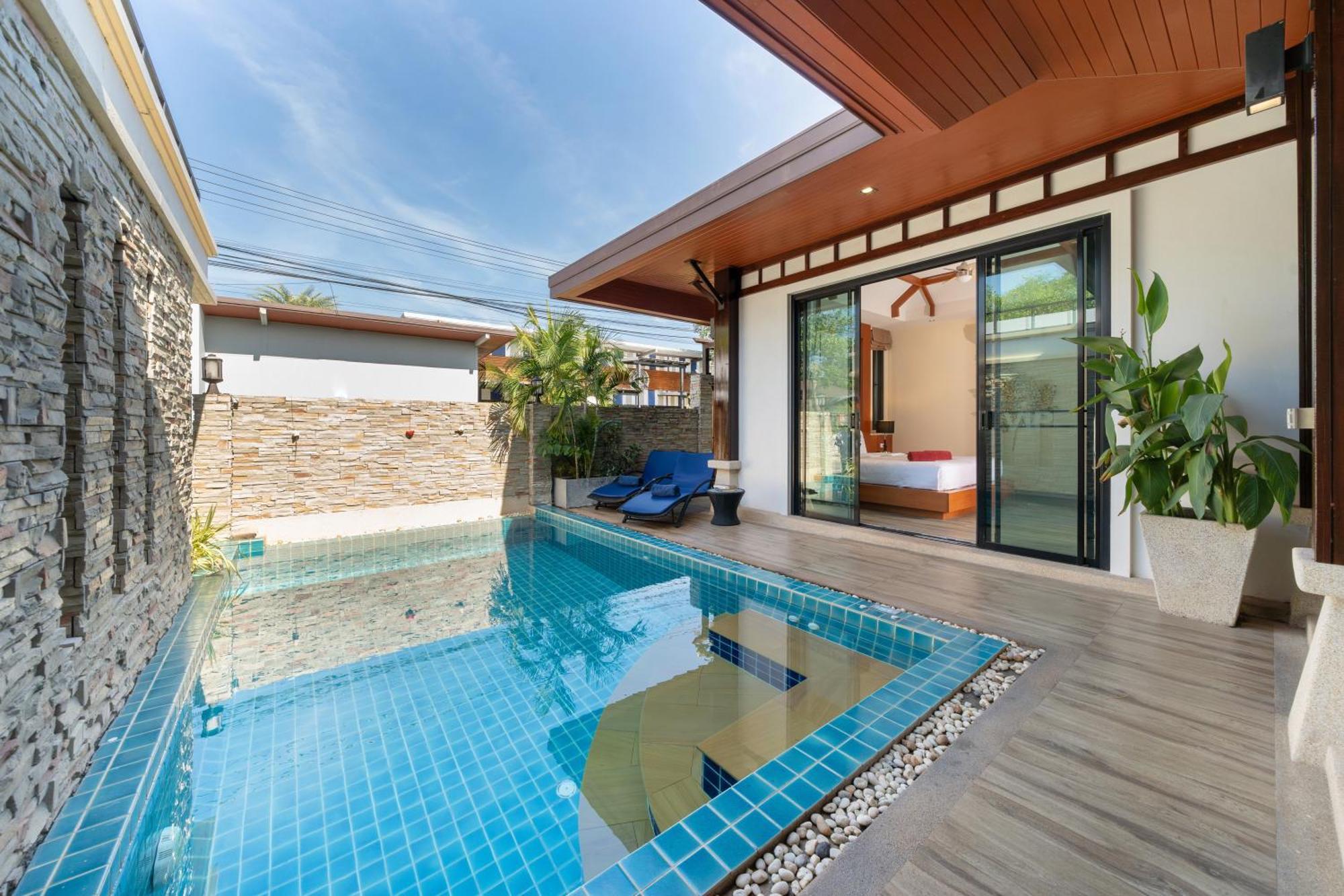 Private 2Br Pool Villa 2D15 In Gated Residences Rawai Vip Villas Near Kids Park Exterior photo